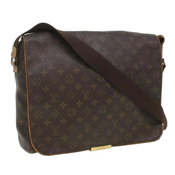 LOUIS VUITTON Monogram Abbesses Shoulder Bag - Picture 1 of 15